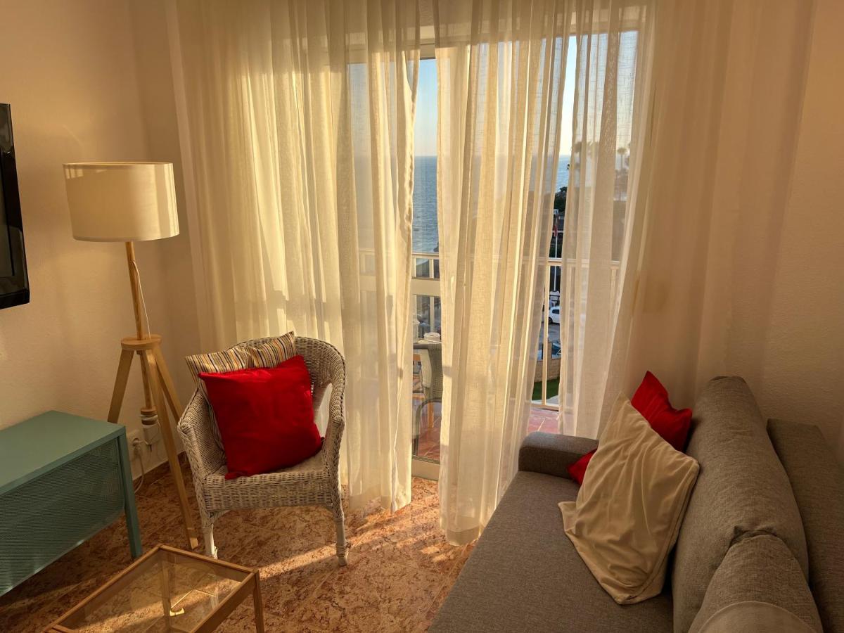 Ribera Playa Alhamar Apartment Sitio de Calahonda Luaran gambar