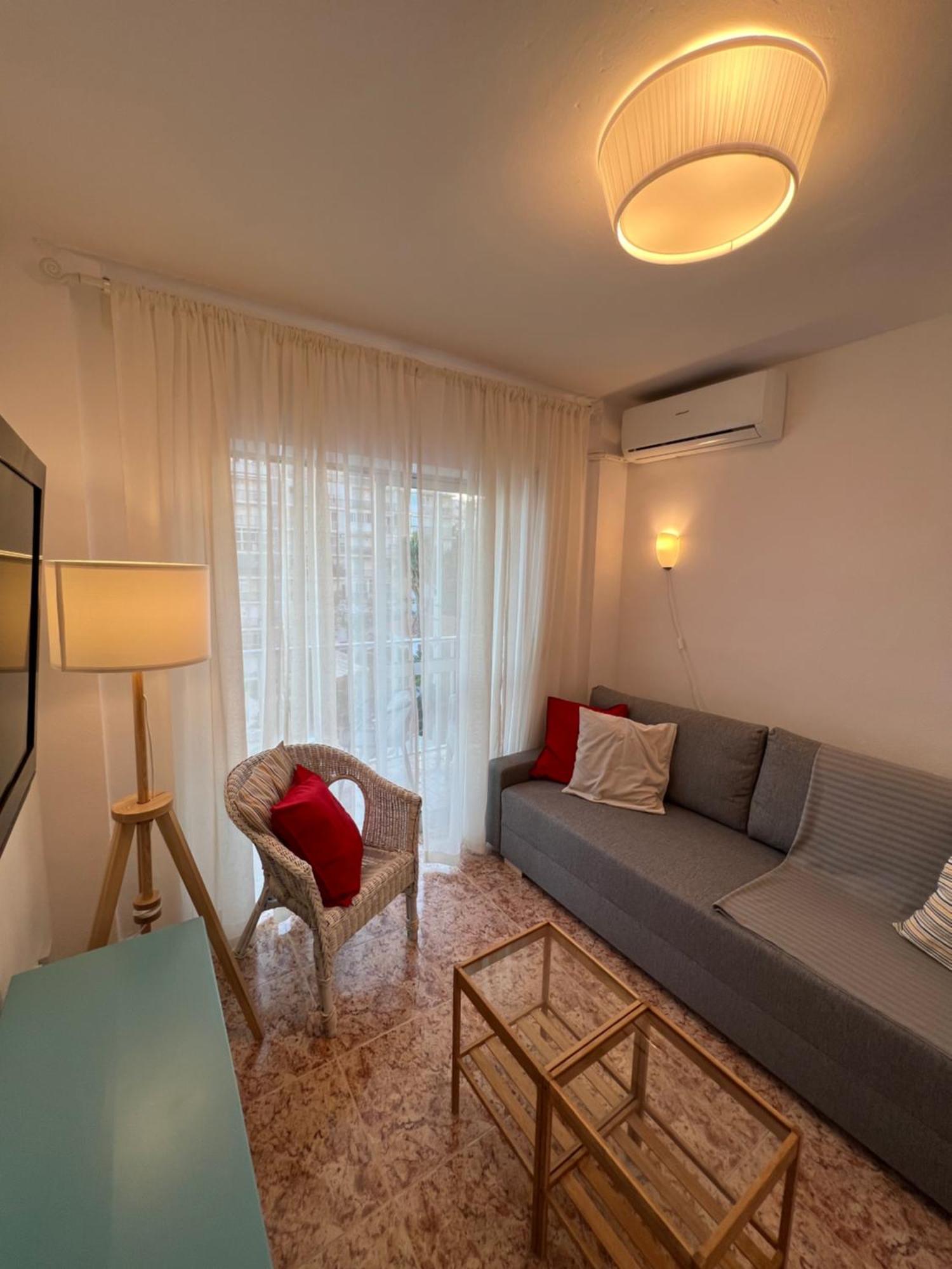 Ribera Playa Alhamar Apartment Sitio de Calahonda Luaran gambar
